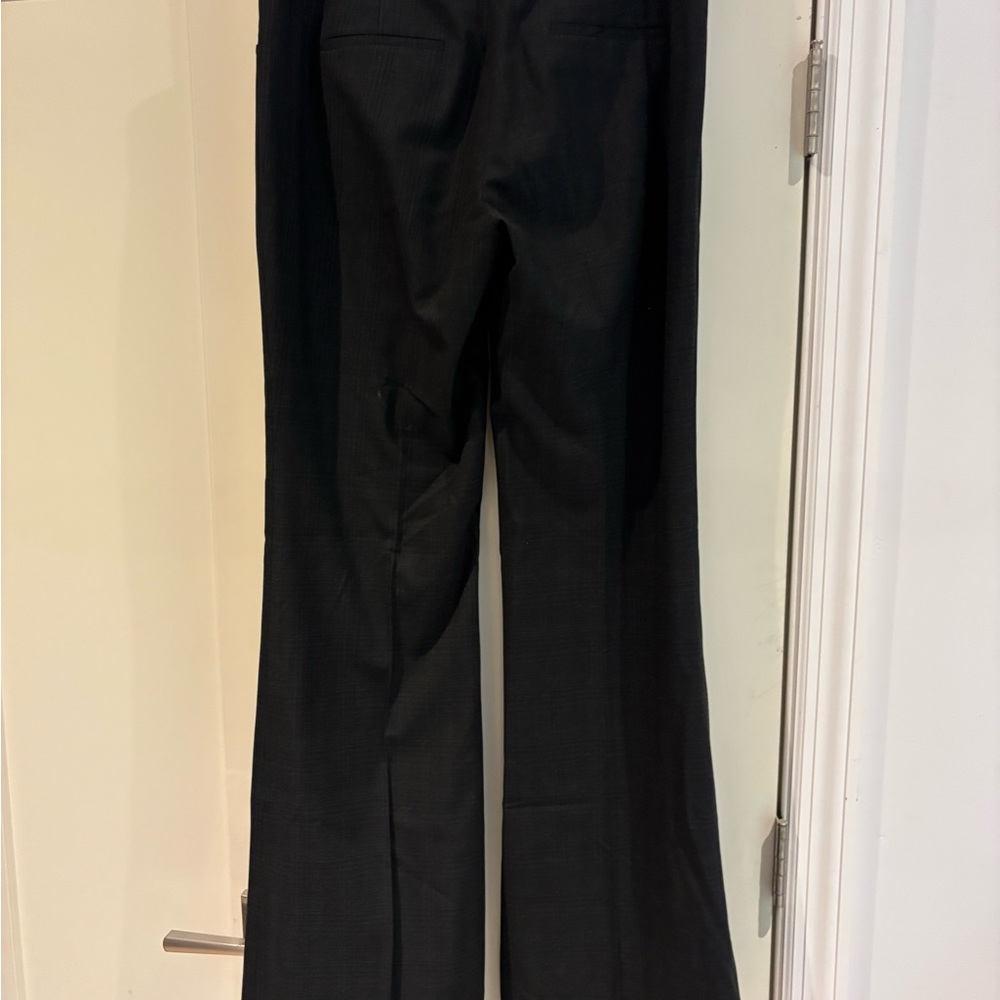 Elie Tahari Charcoal Trousers